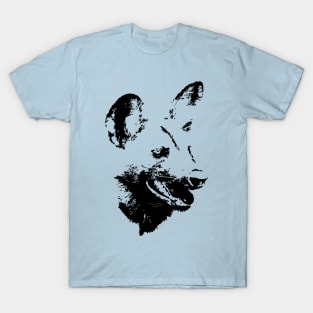 Wild Dog Portrait | African Wildlife T-Shirt